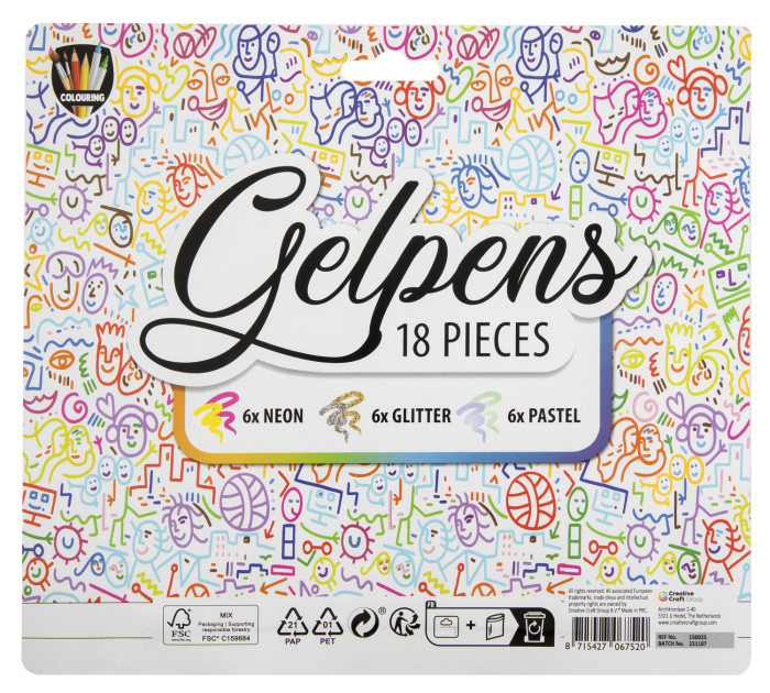 Set 18 pixuri cu gel [2]