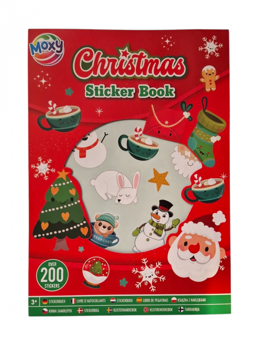 Set 200 abtibilduri - Magia Craciunului [1]