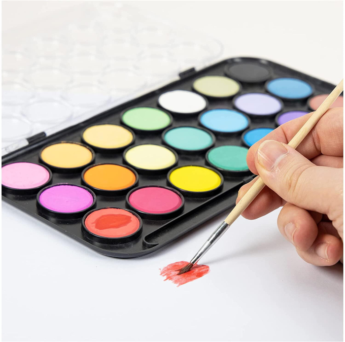 Set 21 acuarele cu pensula [3]