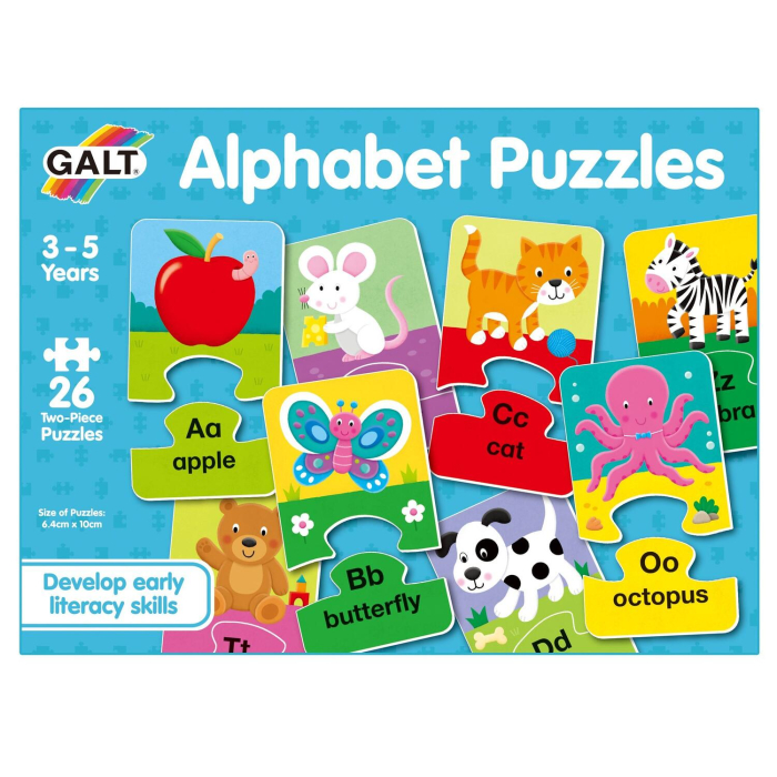 Set 26 de puzzle-uri Alfabet (2 piese) [1]