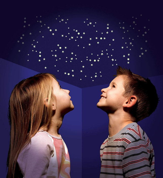 Set 350 abtibilduri reflectorizante - Stele [4]