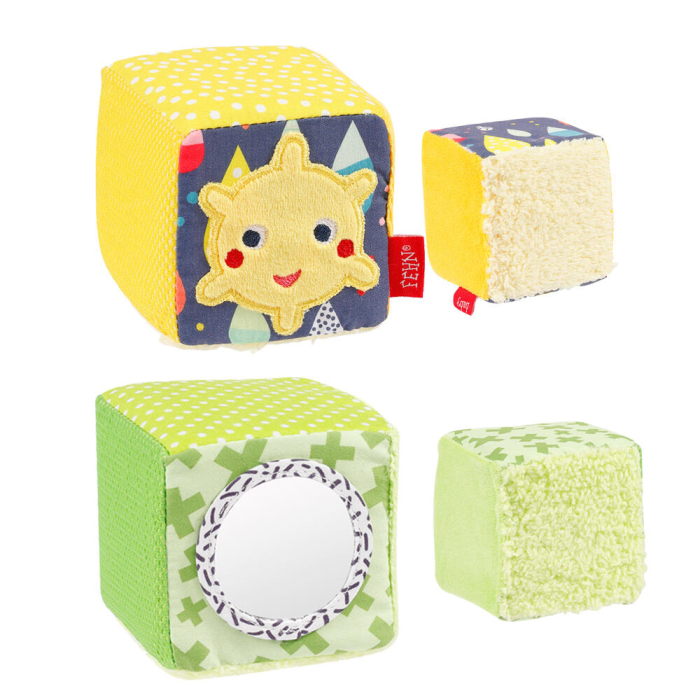 Set 4 cuburi - Prietenii culorilor [6]