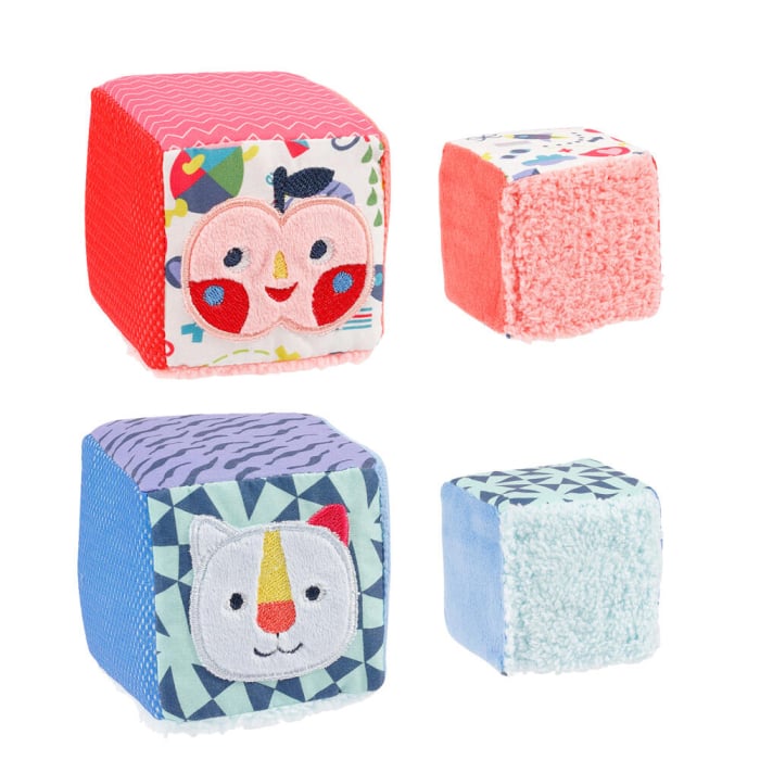 Set 4 cuburi - Prietenii culorilor [5]