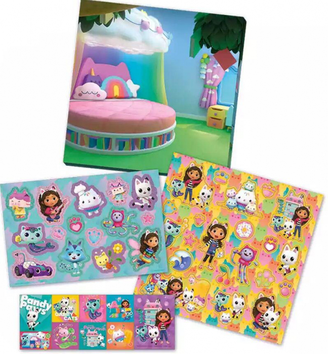 Set abtibilduri - Gabby's Dollhouse [2]