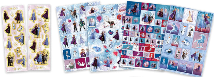 Set activitati cu abtibilduri - Frozen II [5]