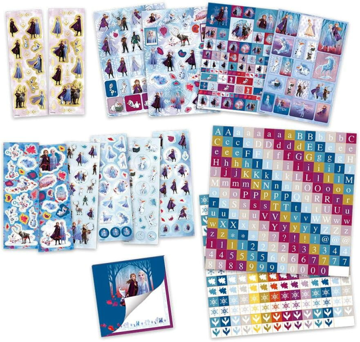 Set activitati cu abtibilduri - Frozen II [2]