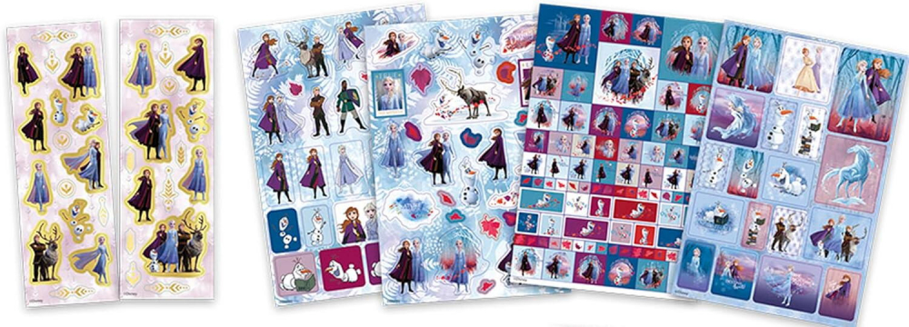Set activitati cu abtibilduri - Frozen II [5]