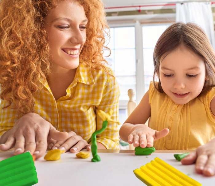 Set batoane plastilina - 10 culori [3]