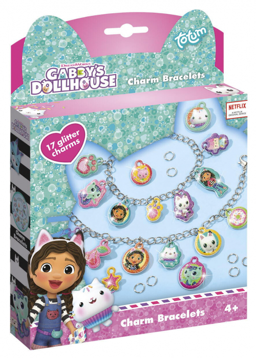 Set bratari cu pandantive - Gabby's Dollhouse [1]