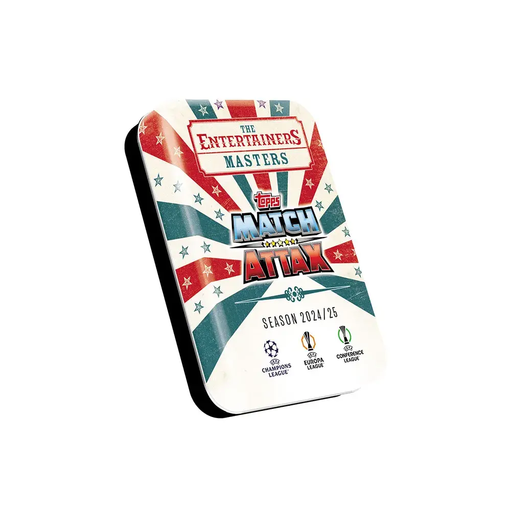 Set cartonase Booster Tin - Topps Match Attax 24/25 [2]