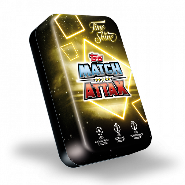 Set cartonase Mega Tin - Topps Match Attax 24/25 [11]