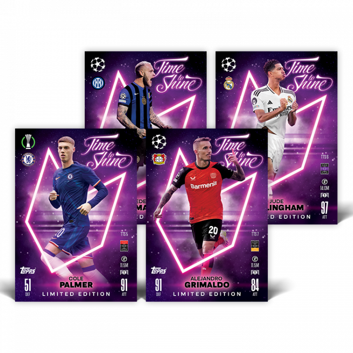 Set cartonase Mega Tin - Topps Match Attax 24/25 [6]