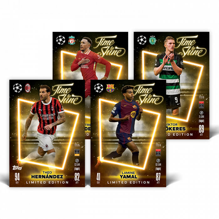 Set cartonase Mega Tin - Topps Match Attax 24/25 [12]