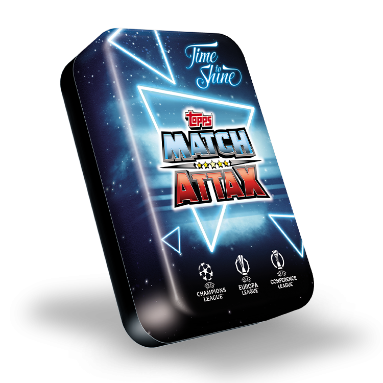 Set cartonase Mega Tin - Topps Match Attax 24/25 [2]