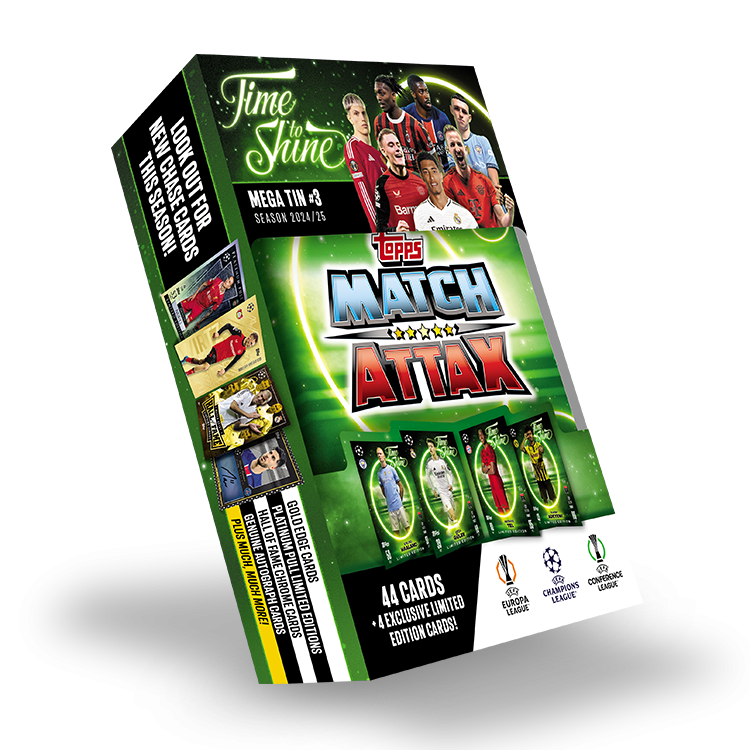 Set cartonase Mega Tin - Topps Match Attax 24/25 [7]
