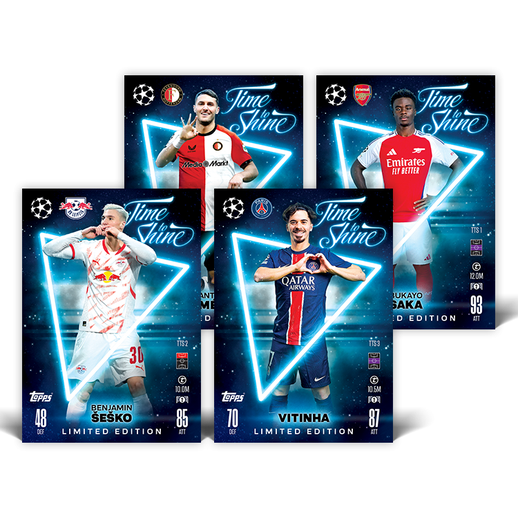 Set cartonase Mega Tin - Topps Match Attax 24/25 [3]