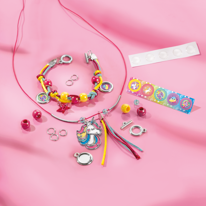 Set creativ 2 in 1 - Bijuterii & gentuta unicorni [3]