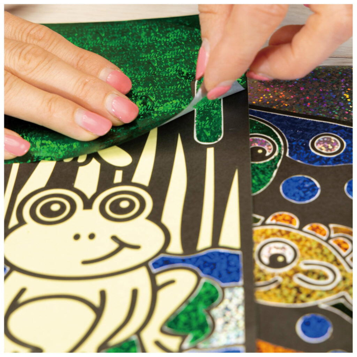 Set creativ - Arta cu folii de transfer [3]