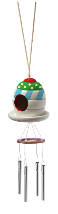 Set creativ - Casuta pasarilor cu clopotel de vant [4]