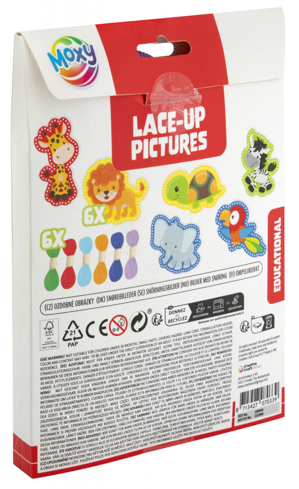 Set creativ de cusut - Animalute [2]