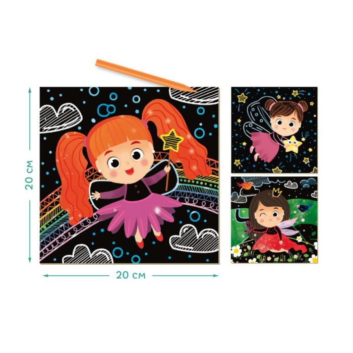 Set creativ de razuit - Zane [3]