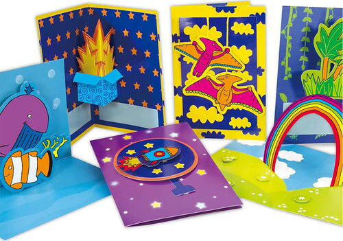 Set creativ - Felicitari Pop-Up [4]