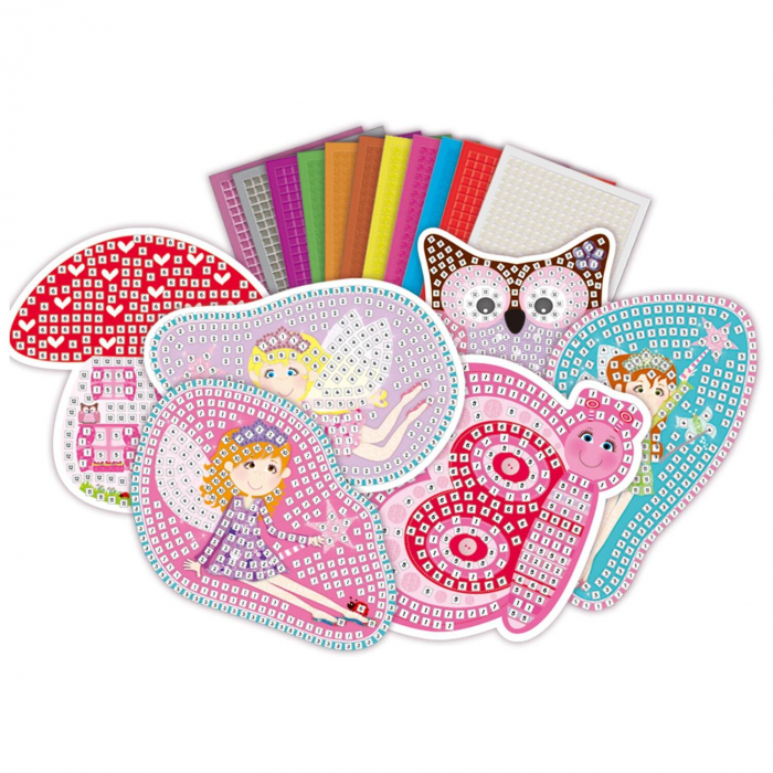 Set creativ - Mozaic Fairy Friends [5]