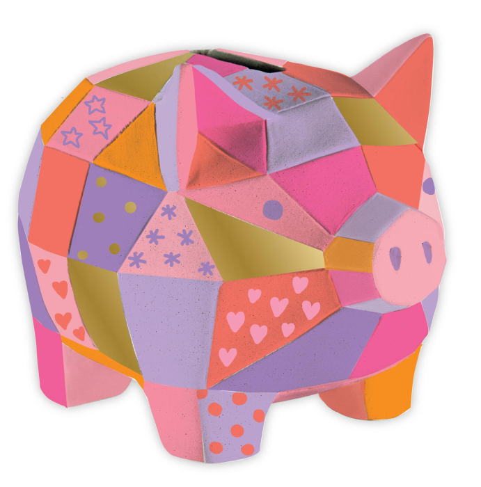 Set creativ - Picteaza propria pusculita [2]