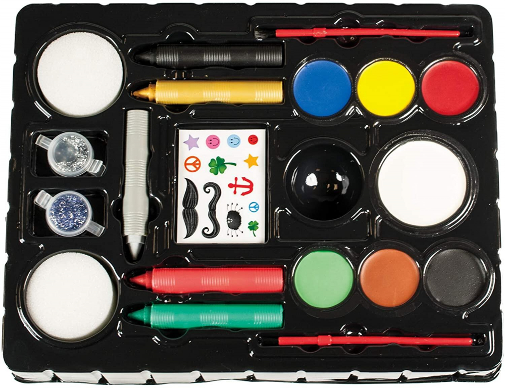 Set creativ - Pictura pe fata [3]