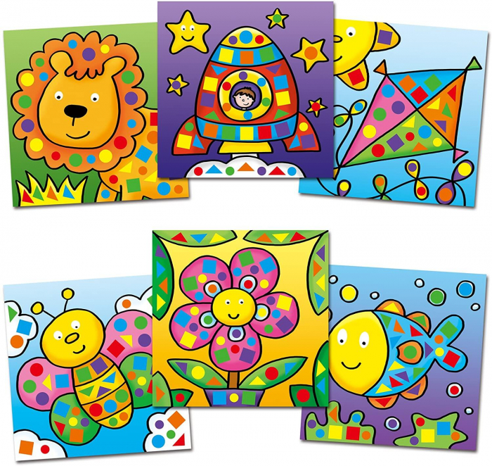 Set creativ - Primul meu mozaic [2]