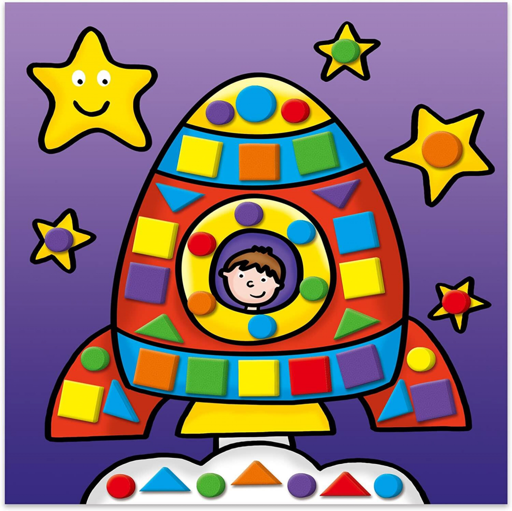 Set creativ - Primul meu mozaic [8]