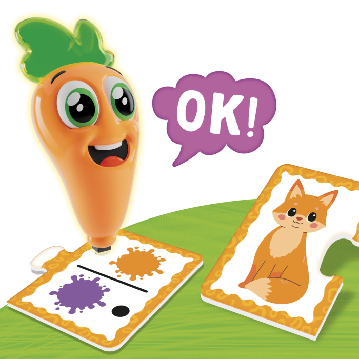 Set cu pix interactiv - Invat culorile [3]