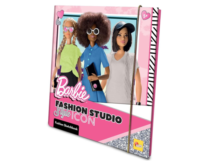 Set de colorat cu activitati Barbie - Fashion Icon [2]