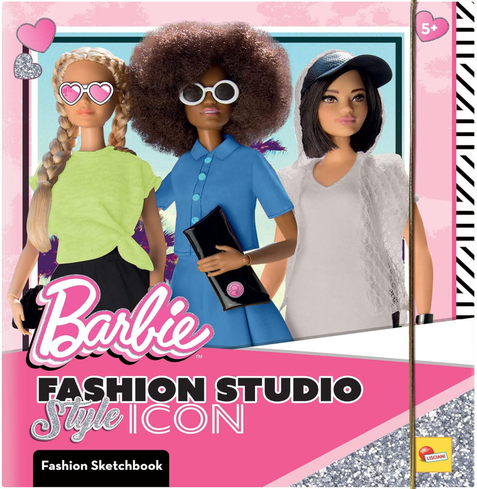 Set de colorat cu activitati Barbie - Fashion Icon [1]