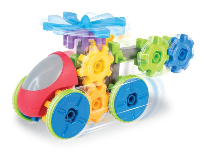 Set de constructie 3 in 1 STEM - Vehicule nazdravane [1]