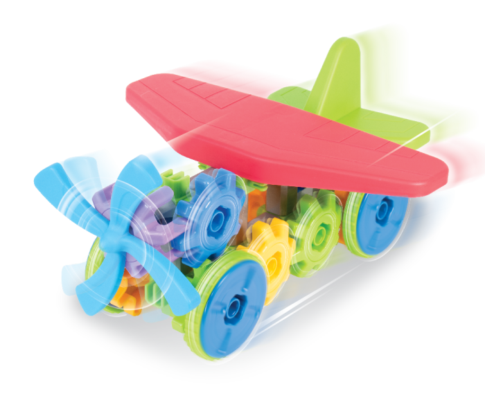 Set de constructie 3 in 1 STEM - Vehicule nazdravane [4]