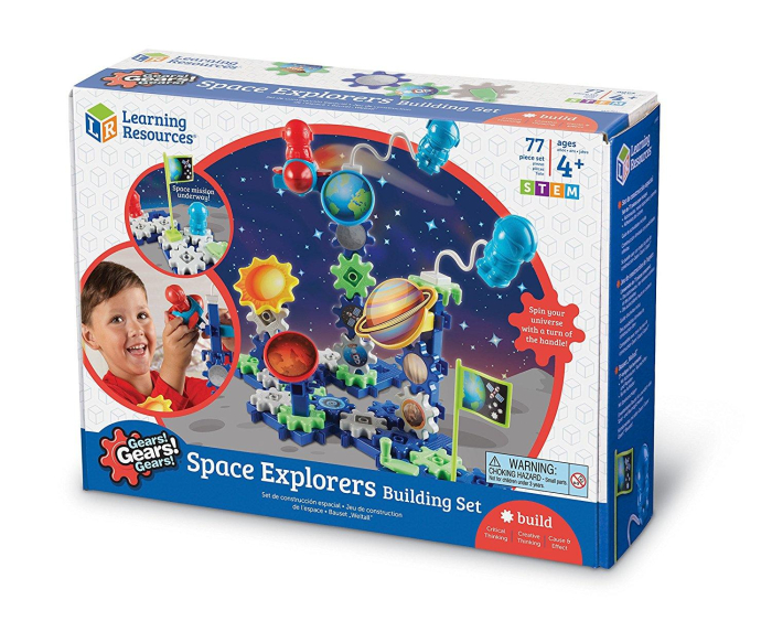 Set de constructie - Gears!  Aventuri in spatiu [5]