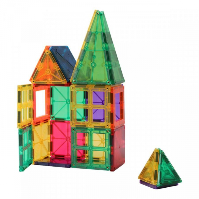 Set de constructie magnetic - 32 piese [4]