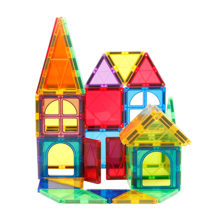 Set de constructie magnetic - 70 piese [7]