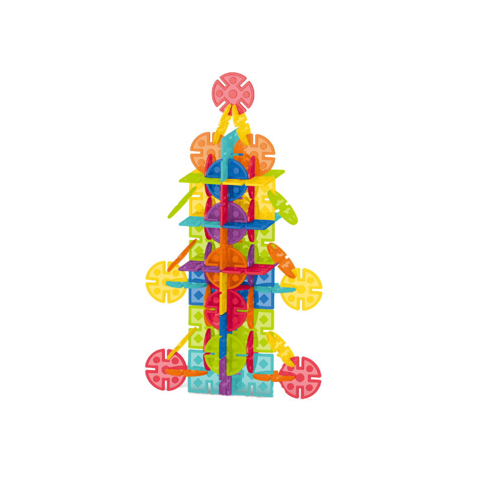 Set de constructie STEAM - Fulgi de zapada (112 piese) [2]