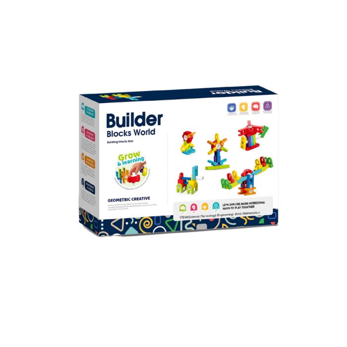 Set de constructie STEAM - Fun Blocks (26 piese) [3]