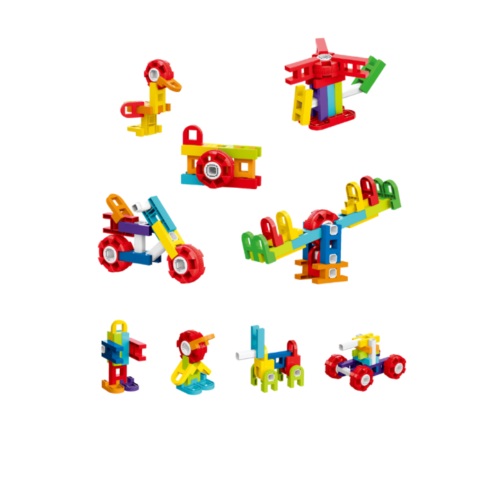 Set de constructie STEAM - Fun Blocks (26 piese) [2]