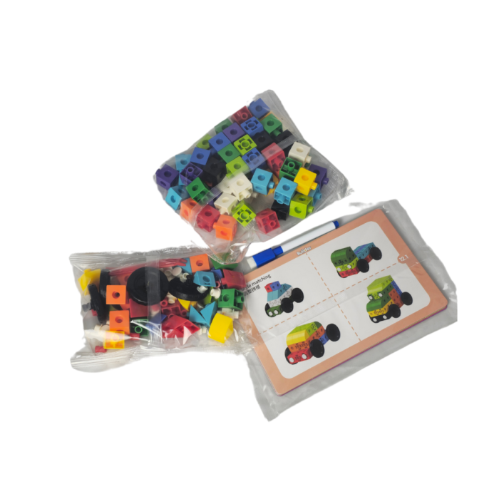 Set de constructie STEAM - Invatam si ne distram (120 piese) [3]