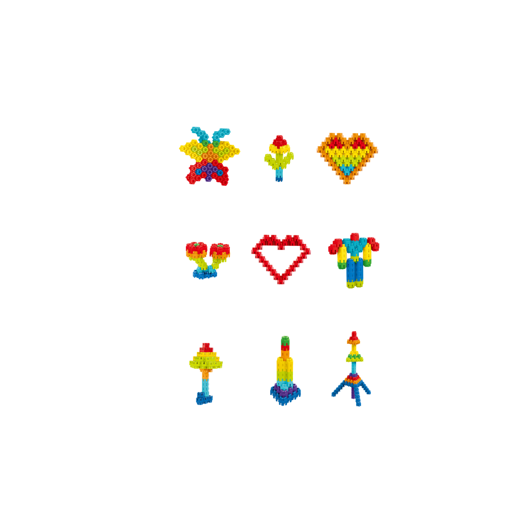 Set de constructie STEAM - Micutul constructor (200 piese) [2]