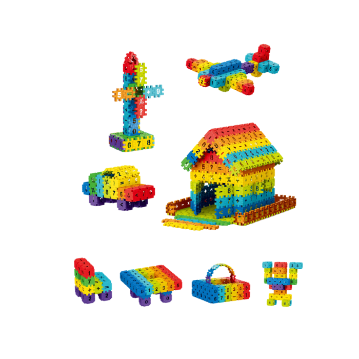 Set de constructie STEAM - Micutul matematician (200 piese) [2]