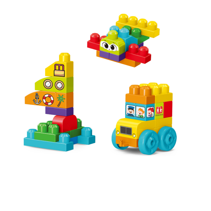 Set de constructie STEAM - Vehicule (38 piese) [2]