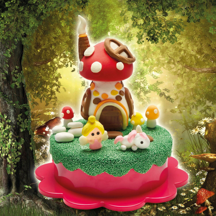 Set de creatie - Casuta zanelor [2]