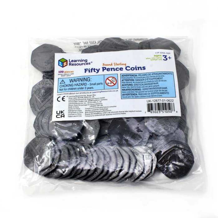 Set de monede de jucarie (50 penny) [2]