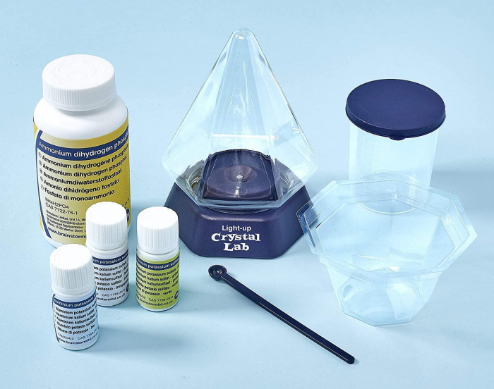 Set experimente - Cristal cu LED [3]