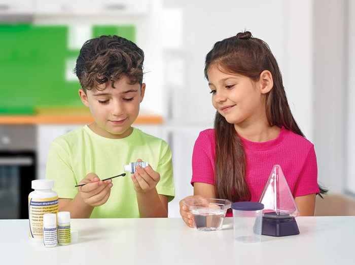 Set experimente - Cristal cu LED [9]